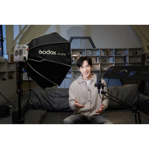Godox ML100R RGB Portable LED Light - 14